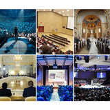 iuZee AI Auto Tracking PTZ Camera 3G-SDI/USB3.0/HDMI/LAN IP PoE Live Streaming 20X Optical and 8X Digital Zoom Camera 1080P 60FPS for Church Services Worship Education Events vMix OBS YouTube