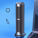 QOPCBCGN Desktop Computer, Audio, Laptop, Small Speaker, Office, Home, Vertical