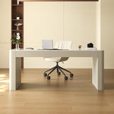 AQWASYUTER Office Computer Desk Wooden Slate Modern Study Furniture