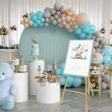 50 Inch Display Stand Adjustable 3 Tier Easel for Wedding Sign, Posters, Paintings