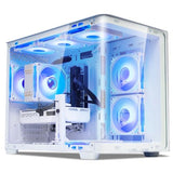 suevery Prebuilt Gaming PC, Core I9, RTX 5060TI 8G Desktop Computer