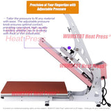 Heat Press Machine for T-Shirts: 2025 Upgraded 16x24 Auto Open Heat Press Slide-Out