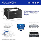 Brother HL-L2460DW Wireless Compact Monochrome Laser Printer with Duplex