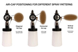 MaxiMist Spray Tan Machine, HVLP Airbrush Tanning, Sunless Spray Tan Machine for Home, Maximist Elite Lite (Brown Tent- Elite Lite)