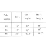 COYEUX Golf Clubs Men's 12 Set, with 1 Wood, 3 Wood, 5 Wood, Hardwood, 7 Iron, Putter, Golf Bag, Mens Right Hand