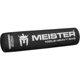 Meister 100lb Filled Heavy Bag for Boxing, MMA & Muay Thai - 60" Professional Kicking & Punching Bag - Black Meister