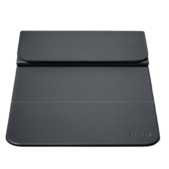 Stakt – Foldable Multi-Purpose Fitness & Yoga Mat with Patented Design, Workout Mat with Non-Slip Surface, Portable & Lightweight, For Studio or Home Use, As Seen on Shark Tank (Iron) Stakt