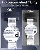 ASprink Bluetooth Shipping Label Printer, 4x6 Thermal Label Printer for Small Business
