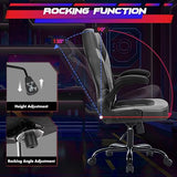 Sweetcrispy Computer Gaming Desk Chair