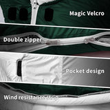 BUERTS Down Sleeping Bags for Adults, Premium 680FP Down Fill Backpacking Sleeping Bag for Cold Weather for Camping, Hiking and Traveling, Comes with Compression Sack.