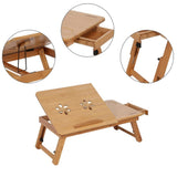 ONMYJFD 1Pc Adjustable Desk Shelf Dormitory Bed Laptop Stand Two Flowers Book Reading Laptop Lap Desk