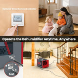 Abestorm 120 Pint Energy Star Dehumidifier with Pump & Hose for SNS65S