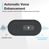 RayBit USB Speakerphone, Conference Computer Speakers with Microphone for Home Office Calls, 360 Degree Enhanced Voice Pickup