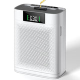 Air Purifier for Large Room up to 2300 Sq Ft, Honeyuan Air Purifiers for Pets, with PM 2.5 Display Air Quality Sensor, Aromatherapy, Child Lock, ZY3866G, off White
