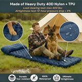VALEHOWL 1.8 Pounds Ultralight Camping Sleeping Pad - R-Value 3.0 for 4 Seasons, Durable & 100% Waterproof Outdoor Air Mattress, Compact Sleeping Mat for Hiking, Backpacking, Travel