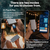 pickbusters Bug Bite Itch Relief Tool, Heat Pen for Mosquito Bites, Battery-Free After-Bite Care Device Powered by USB-C Power Banks, Smartphones and Tablets, Portable for Camping, Travel and Home