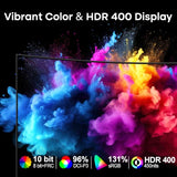 Amzfast 34 Inch 240Hz Curved Gaming Monitor UWQHD (3440x1440), AMZG34C8 Pro
