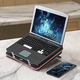 Powerful Turbo-Fan (4200 RPM) Laptop Cooling Pad with Infinitely Variable Speed