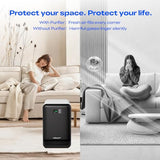Creality 3D Printer Air Purifier, High-Dense Activated Carbon, 360°All-Round Purification, Long Filter Lifespan