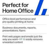 HP OfficeJet Pro 8135e Wireless All-in-One Color Inkjet Printer, Print, scan, Copy, fax