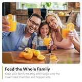 Hurom H400 Cold Press Juicer Machine, Award Winning Masticating Slow Juicer, Easy to Clean