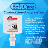 Diversey Soft Care Impact Foam Instant Hand Sanitizer, 1.2 L