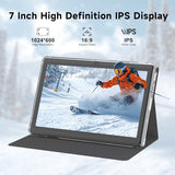 Tablet 7Inch Android 14.0 with Protective Case,3GBRAM+ 32GB ROM, IPS Screen