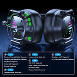 PC, Laptop, Mac & Switch, Dual Low-Latency 2.4GHz USB/Type-C & BT 5.4, ENC Noise-Canceling Mic, 3D Stereo Sound