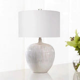 Scandinavian Light Bedroom Bedside Desk Lamp Simple Fabric Ceramic Desk Light Restaurant Bar B&B Lighting Fixture Sofa Side Living Room Study Writing Desk Reading Table Lamp