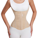 MISTHIN Waist Cincher Trimmer Belt Girdle Workout Shapewear Tummy Control Shaper Waist Trainer for Women (Nude, XX-Large)