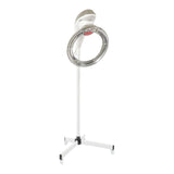 Salon Standing Hair Dryer, 950W Orbiting Rotating Hair Processor with Timer and Rolling Wheels for Beauty Spa Home Salon Equipment (Grey)