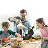 Stuffler Stuffed Waffle Maker, Belgian, Large, Black Presto