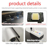 indhnx A3+ DTF Printer XP600 Industrial Printhead – DTF Transfer Printer