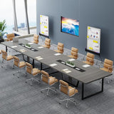 Tribesigns 8FT Conference Table Set of 2
