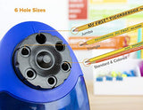 Office QuietSharp Electric Pencil Sharpener, Heavy Duty Classroom or Office Use