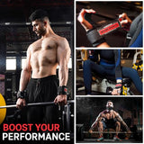 Weight Lifting Hooks for Men & Women (Pair) – Heavy Duty Wrist Support Straps with Hooks for Deadlifts, Pull Ups, Shrugs – Gym Lifting Straps with Grip Assist