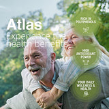 Atlas Organic Extra Virgin Olive Oil, Moroccan, High Polyphenol, 750 mL