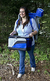 GCI Outdoor Slim-Fold Event Outdoor Folding Chair Camping Chair With Side Table