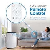 BLACK+DECKER Portable Air Conditioner, 9,000 BTU, BPACT08WT