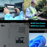 ONERugged M10A 10.1" Windows 11 Pro Rugged Tablet