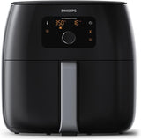 Philips Premium Airfryer XXL, Fat Removal Technology, 3lb/7qt, Rapid Air Technology, Digital Display, Keep Warm Mode Philips Kitchen Appliances