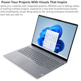 Lenovo ThinkBook 16 Gen 8 Laptop, Intel Core Ultra 7, 32GB DDR5, 1TB SSD