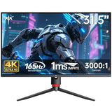 KTC 32 Inch 4K Gaming Monitor, 165Hz UHD Monitor, Fast IPS 3000:1, H32P22P