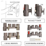 Fullclean Attachments Mount Holders Compatible with Dyson Gen 5 Gen5 V15 V12 V11 V10 V8 V7 Vacuum Cleaner Accessories Storage Tool Replacement Parts