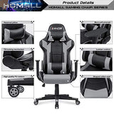 Homall Gaming Chair, Office Chair High Back Computer Chair Leather