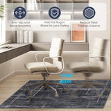 Office Chair Mat for Hardwood Floor&Tile Floor,36"X 48" Heavy Duty Desk Chair Mat for Hard Floors,Under Desk Rug