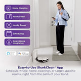Shark Navigator Robot Vacuum + Self-Empty Base, White, AV2110S