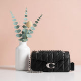 Coach Women's Quilted Tabby Shoulder Bag 26 | Quilted