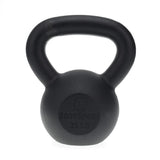 Body Sport Cast Iron Kettlebell, 25 lb. – At-Home Gym Equipment – Kettlebell Free Weights – Strength & Core Training Equipment – Cast Iron Resistance Workout Gear