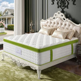 King Size Mattress 12 Inch, Luxury Hotel King Hybrid Mattress in a Box
